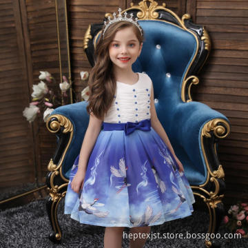 Good Price Cosplay Costumes Crane Pattern Clothes